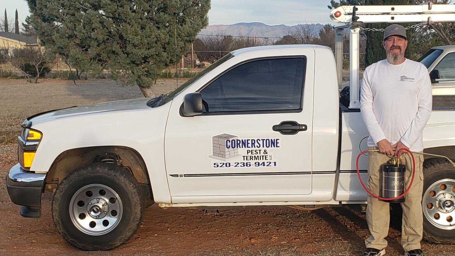 Cornerstone Pest and Termite Josh 