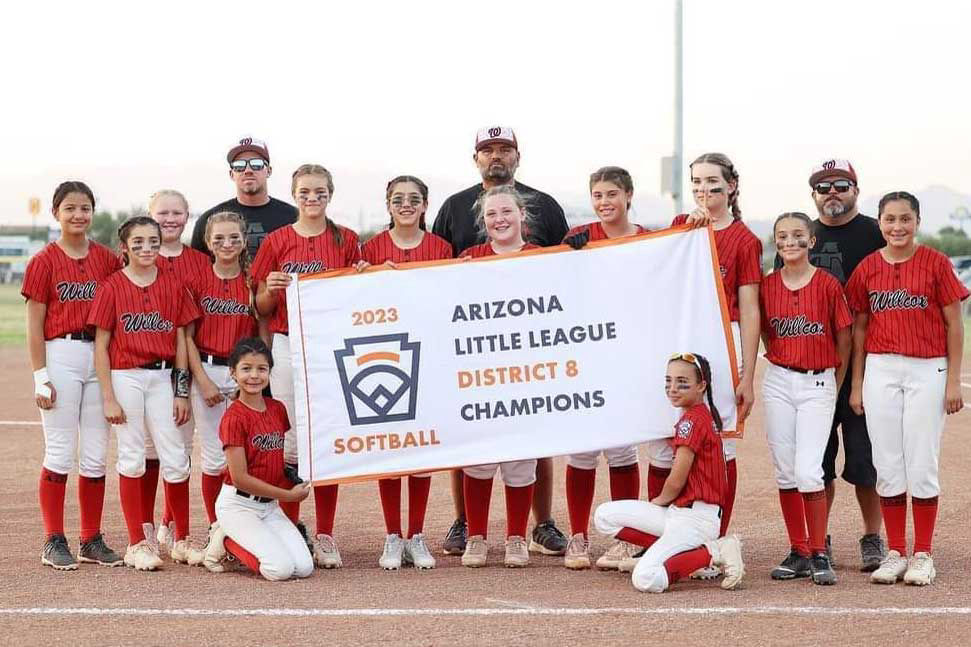 Cornerstone Pest and Termite Willcox Softball